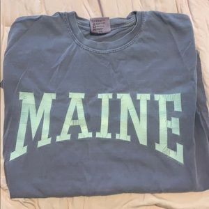 SOLD Vintage Maine Long Sleeve Shirt